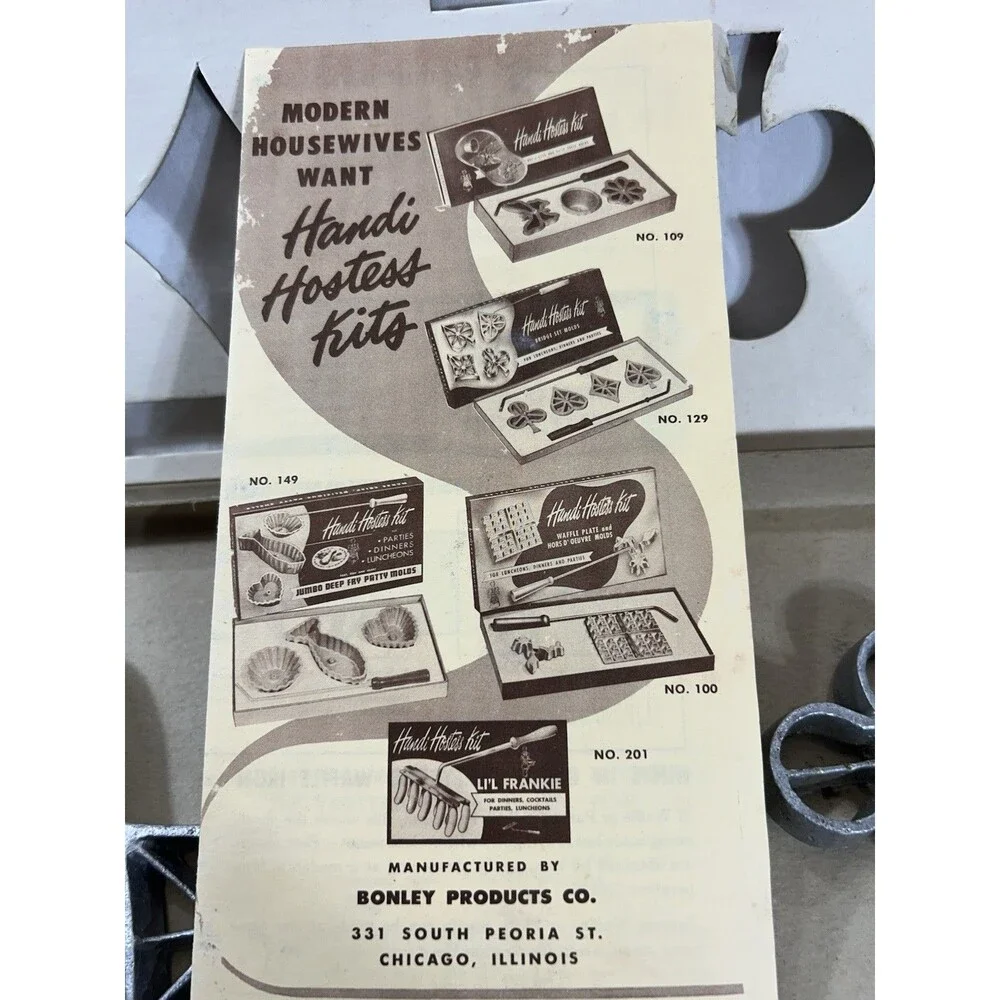 Bonley vintage handi